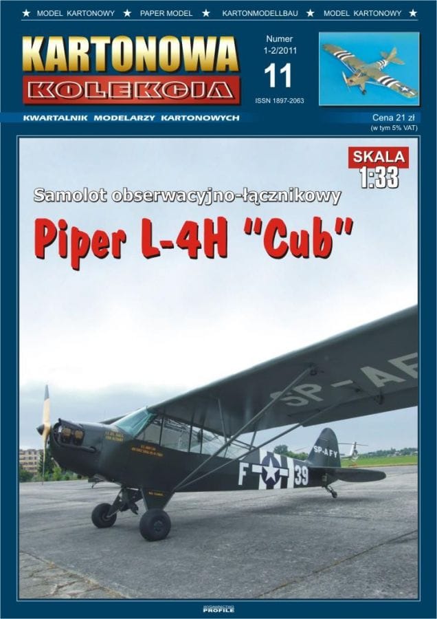 Piper L-4H “Cub”