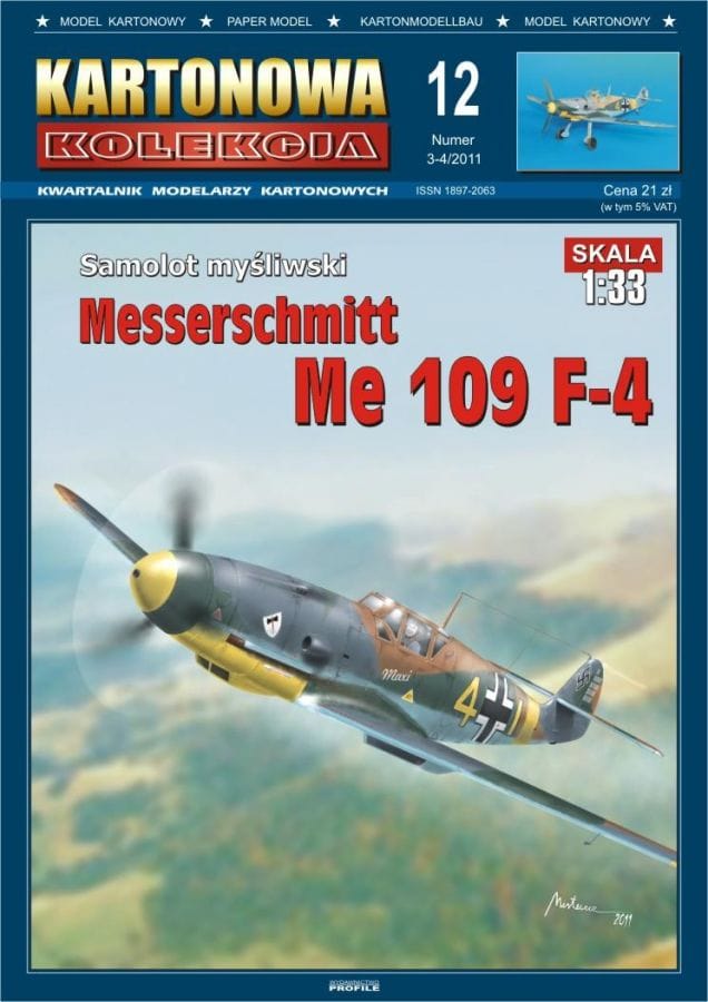 Messerschmitt Me 109F-4