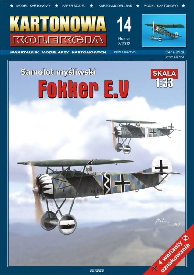 Fokker E.V