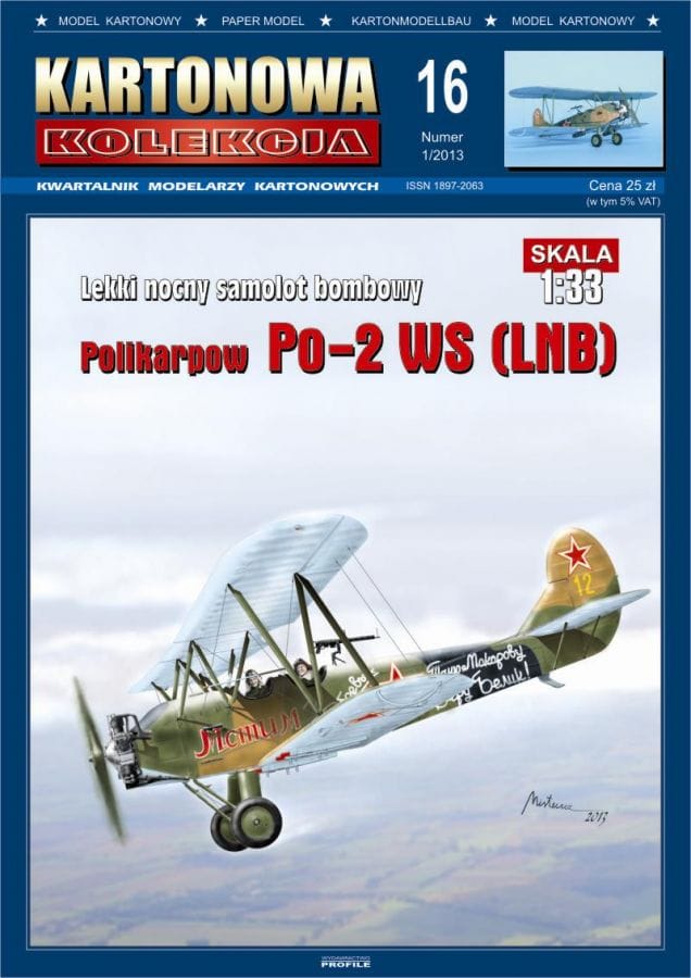 Polikarpow Po-2WS LNB