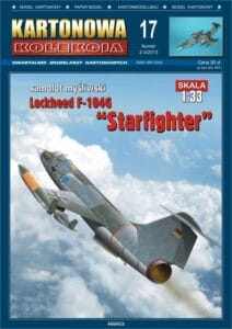 Lockheed F-104G “Starfighter”
