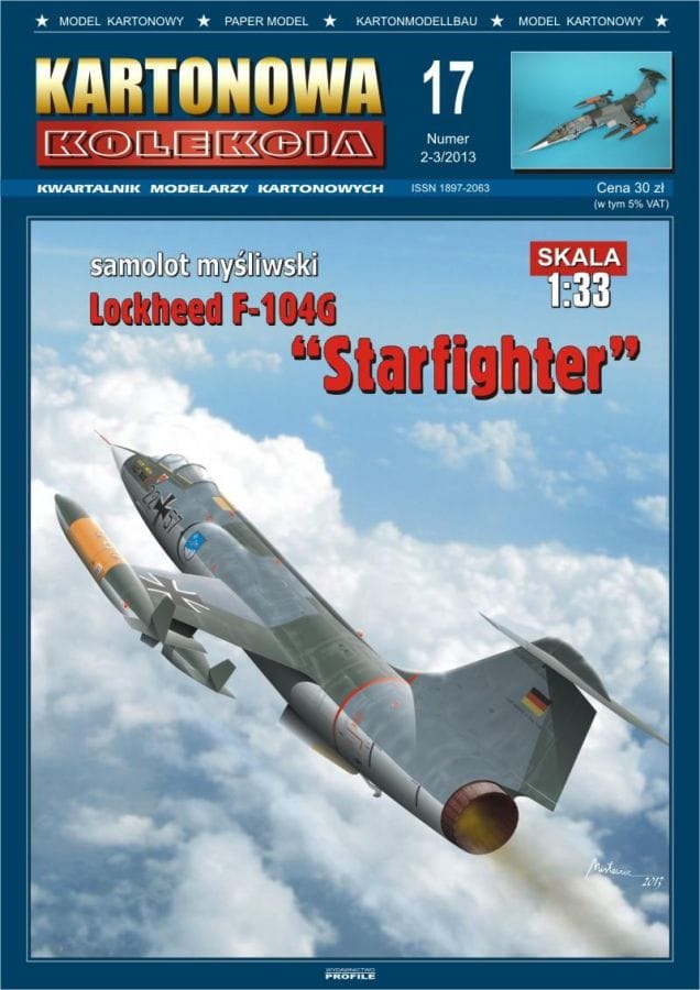Lockheed F-104G “Starfighter”