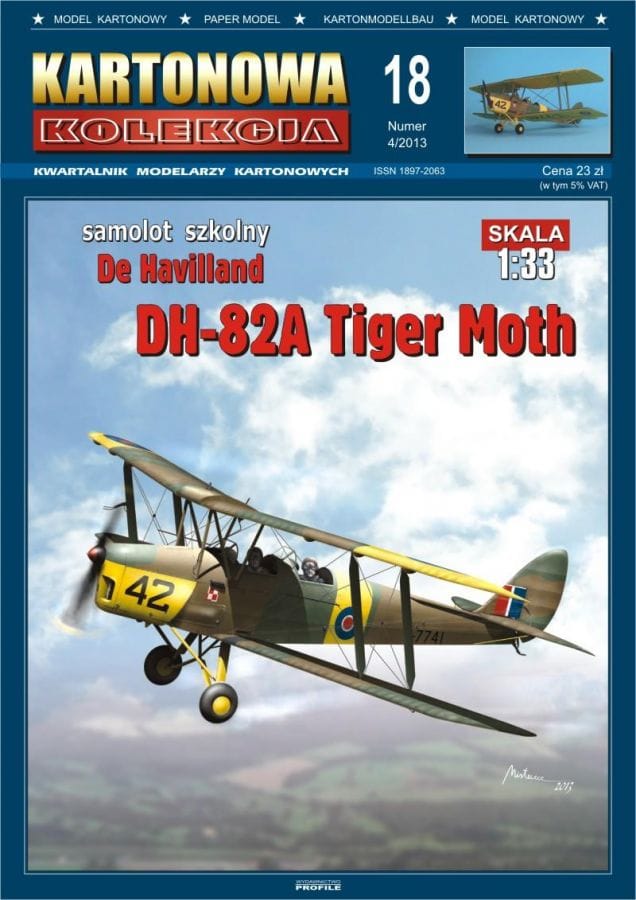 De Havilland DH-82A “Tiger Moth”