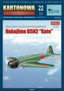 Nakajima B5N2 “Kate”