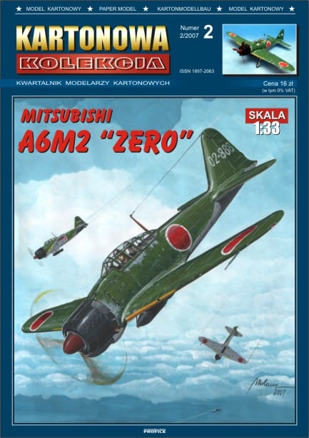 Mitsubishi A6M2 “Zero”