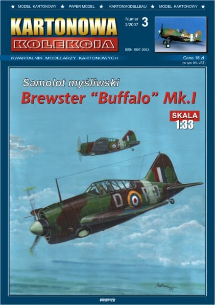 Brewster “Buffalo” Mk.I