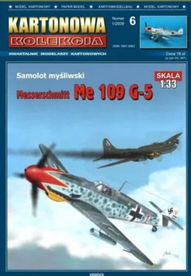 Messerschmitt Me 109G-5