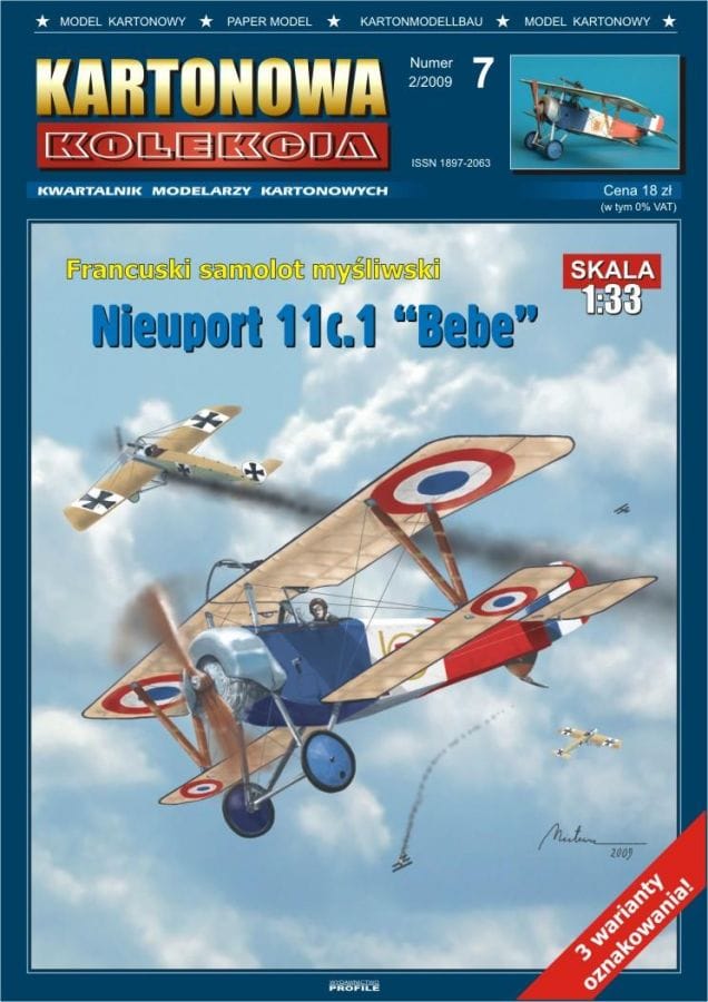 Nieuport 11c.1 “Bebe”