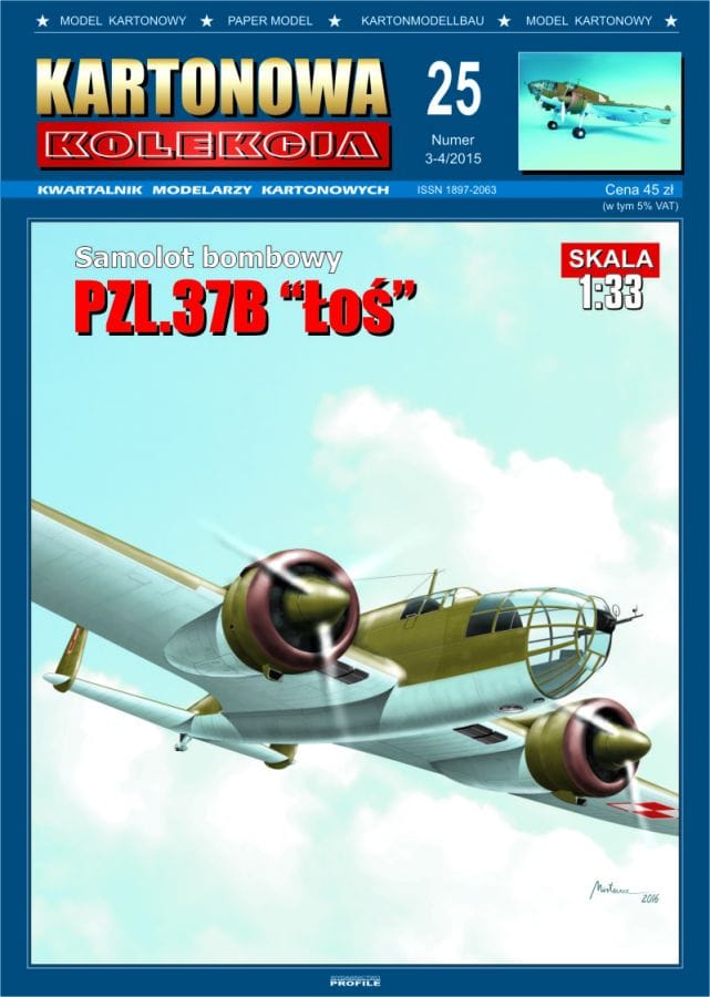 PZL.37B “Łoś”