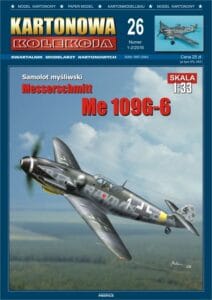 Messerschmitt Me 109G-6