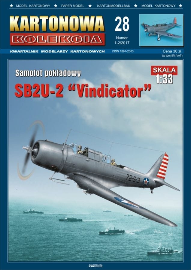 SB2U-2 “Vindicator”